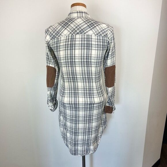 Kavu Billie Jean Plaid Flannel Shirt - Picture 5 of 6